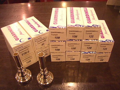 Giardinelli 17M トランペット マウスピース Giardinelli 17M トランペットマウスピース トランペットマウスピース ジャルディネリ 6M
