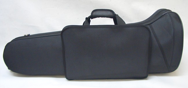 Fusion トロンボーンケース ブラック Black＆Blueトロンボーン