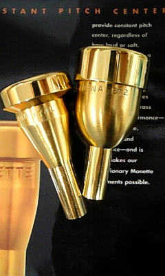 Monette Trombone Mouthpiece : JOY BRASS 公式ブログ(旧)