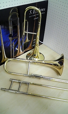 S.E.Shires Alto Trombone入荷 : JOY BRASS 公式ブログ(旧)