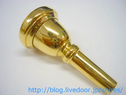 Bob Reeves Gemini 5G トロンボーン 太管 マウスピース トロンボーン