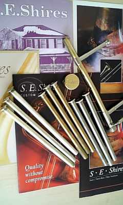 シャイアーズテナーバストロンボーン用マウスパイプ入荷 : JOY BRASS