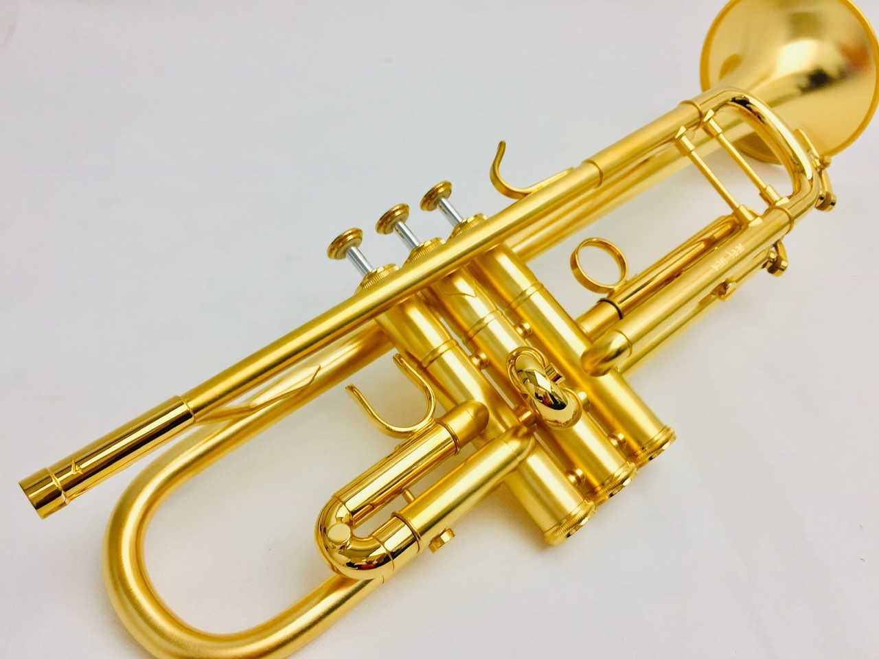 トランペット用Re:VIBRATION イエローブラス【ハンマード】 NachtmusiK BRASS FACTORY RE:VIBRATION YELLOW BRASS【HAMMERED