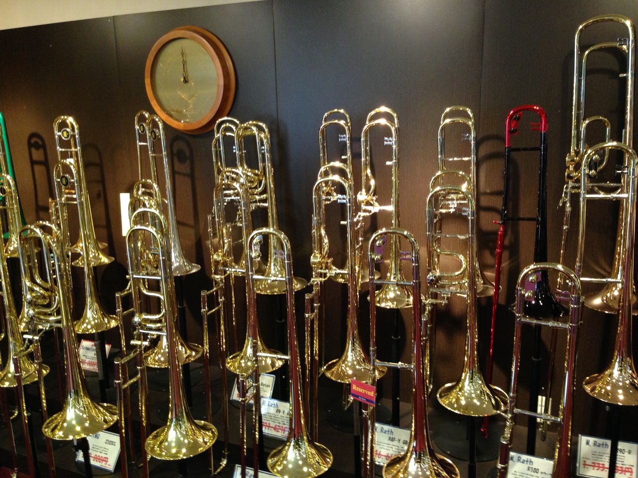 Alexander 純正ベルイエローブラスラッカー仕上げ