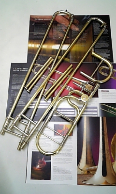 S.E.Shires』テナーバストロンボーン用中古パーツ各種入荷 S.E.Shires』テナーバストロンボーン用中古パーツ各種入荷