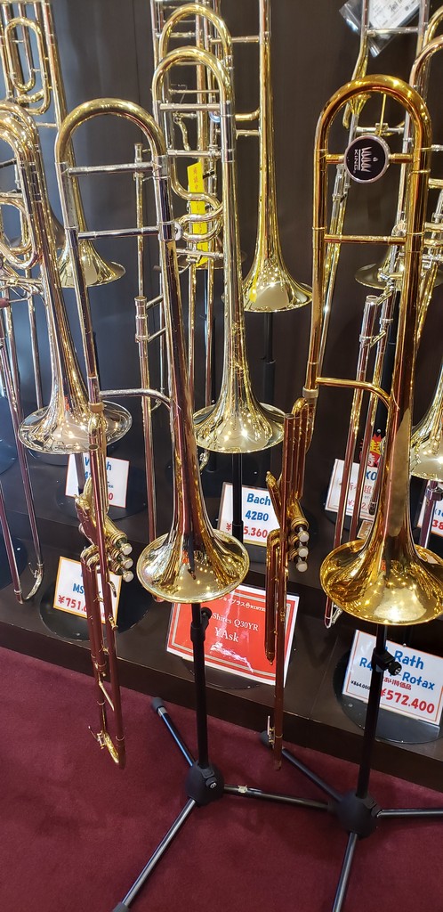 新品同様良く鳴ります！AXIS バルブトロンボーン ここだけ中古トロンボーン情報！ Part.3 : JOY BRASS 公式ブログ(旧)