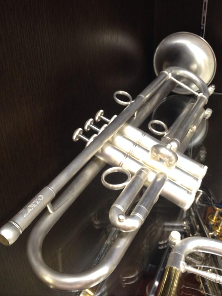 Queen Brass フリューゲルホルン サテン仕上げ トランペット