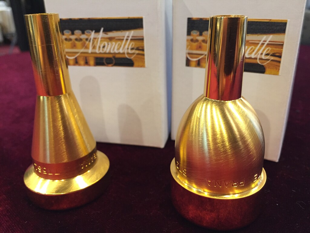 莉咲　ウィリーズ Montée トロンボーン マウスピース ウィリーズ / 太管トロンボーン用マウスピース Monte'eシリーズ