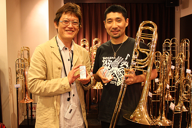 willie 's emperador GRANDE : JOY BRASS 公式ブログ(旧)