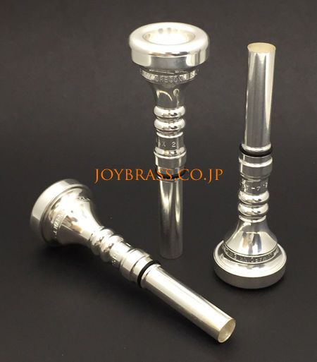 トランペットマウスピース ボブリーブス40M#5 ボブリーブス 新品トランペットマウスピース 40ES 5シャンク