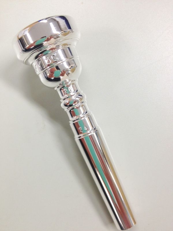 BOB REEVES 3C ボブリーブス　クラシカル　トランペット　マウスピース BobReeves｜トランペットマウスピース