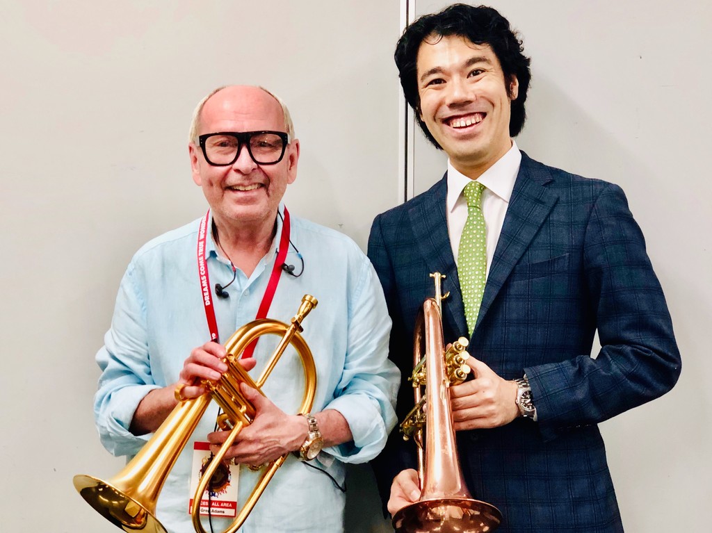 Greg Adams - Van Laar OIRAM/Sandoval flugelhorn : JOY BRASS 公式