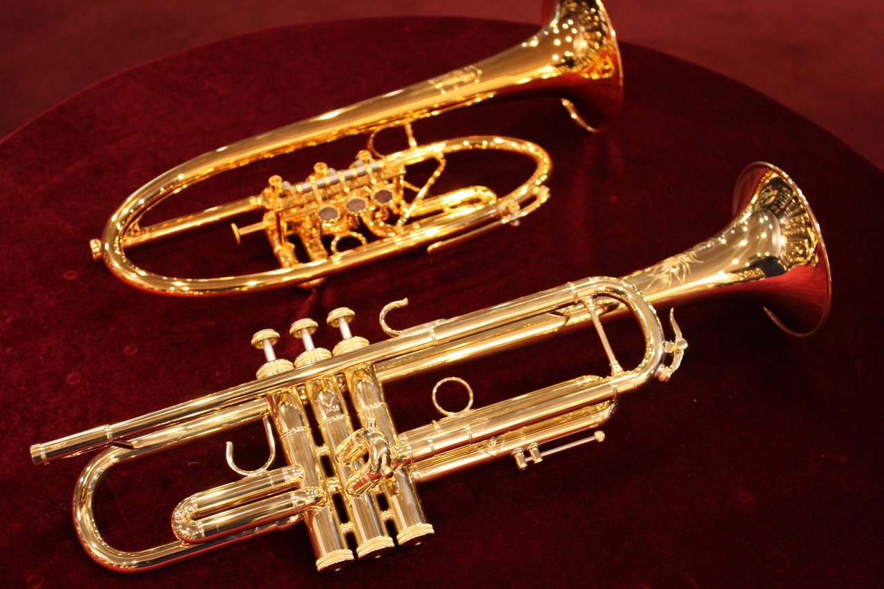 Shires CVLA-M トランペット Model CVP — S.E. Shires Co.