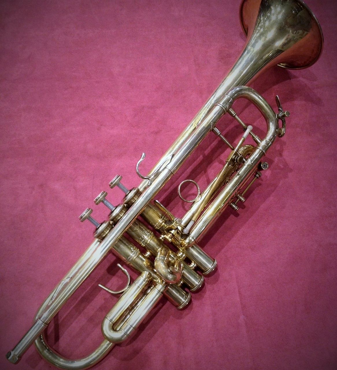中古 V.Bach (early Elkhart) 37ML 改 : JOY BRASS 公式ブログ(旧)