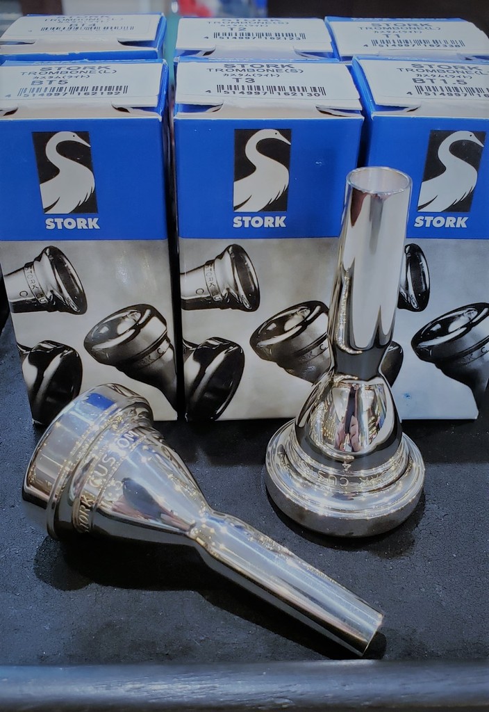 トロンボーン マウスピース STORK CUSTOM 4.5-