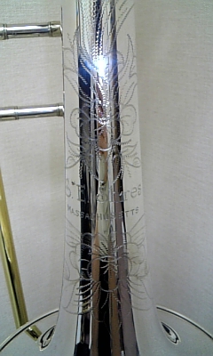 シャイアーズ Shires テナーバス 7G ゴールドブラス ベル ケース