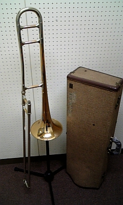 名器『F.E.Olds&Son』テナートロンボーン入荷!! : JOY BRASS 名器『F.E.Olds&Son』テナートロンボーン入荷!! : JOY BRASS