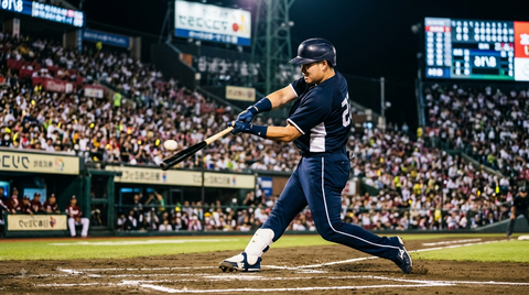 村上宗隆 3回に左中間へ二塁打