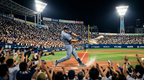 鈴木誠也が今季9号ソロホームランを放つ