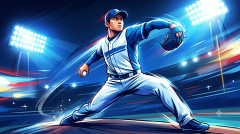 佐々木朗希投球イメージ