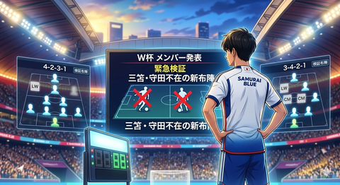 三笘薫・守田英正W杯落選