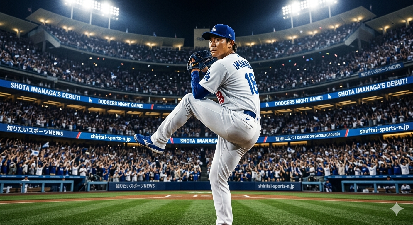 大谷翔平 投球イメージ