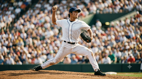 山本由伸力投イメージ