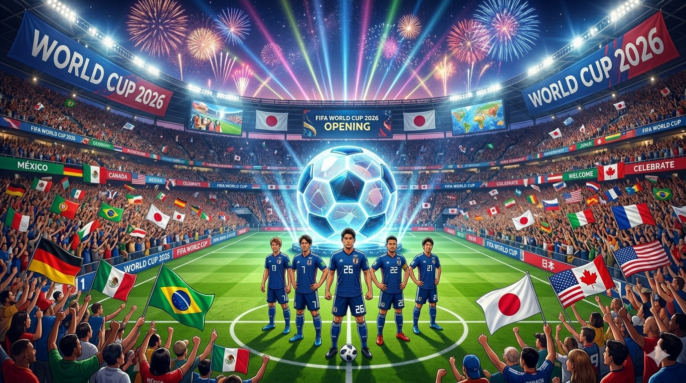 FIFAワールドカップ2026開幕見どころ総まとめ