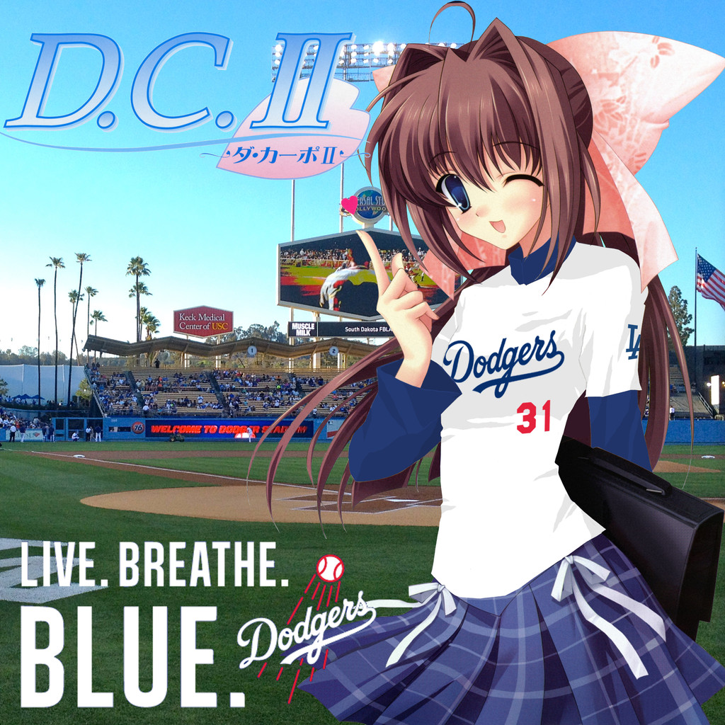 31 Los Angeles Dodgers 朝倉音姫 ユニコラまとめっ