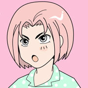 妹子自画像180