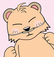 とっとちゃん自画像