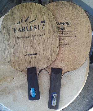 racket finished