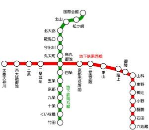 地下鉄路線図