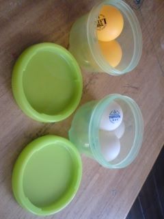 卓球用具代用考 ボールケース しろのたつみ