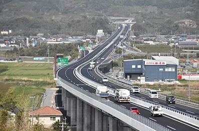 阪和自動車道の4車線化事業 田舎暮らし 煙樹ヶ浜 えんじゅがはま だより 阪和自動車道の4車線化事業 田舎暮らし 煙樹ヶ浜 えんじゅがはま だより