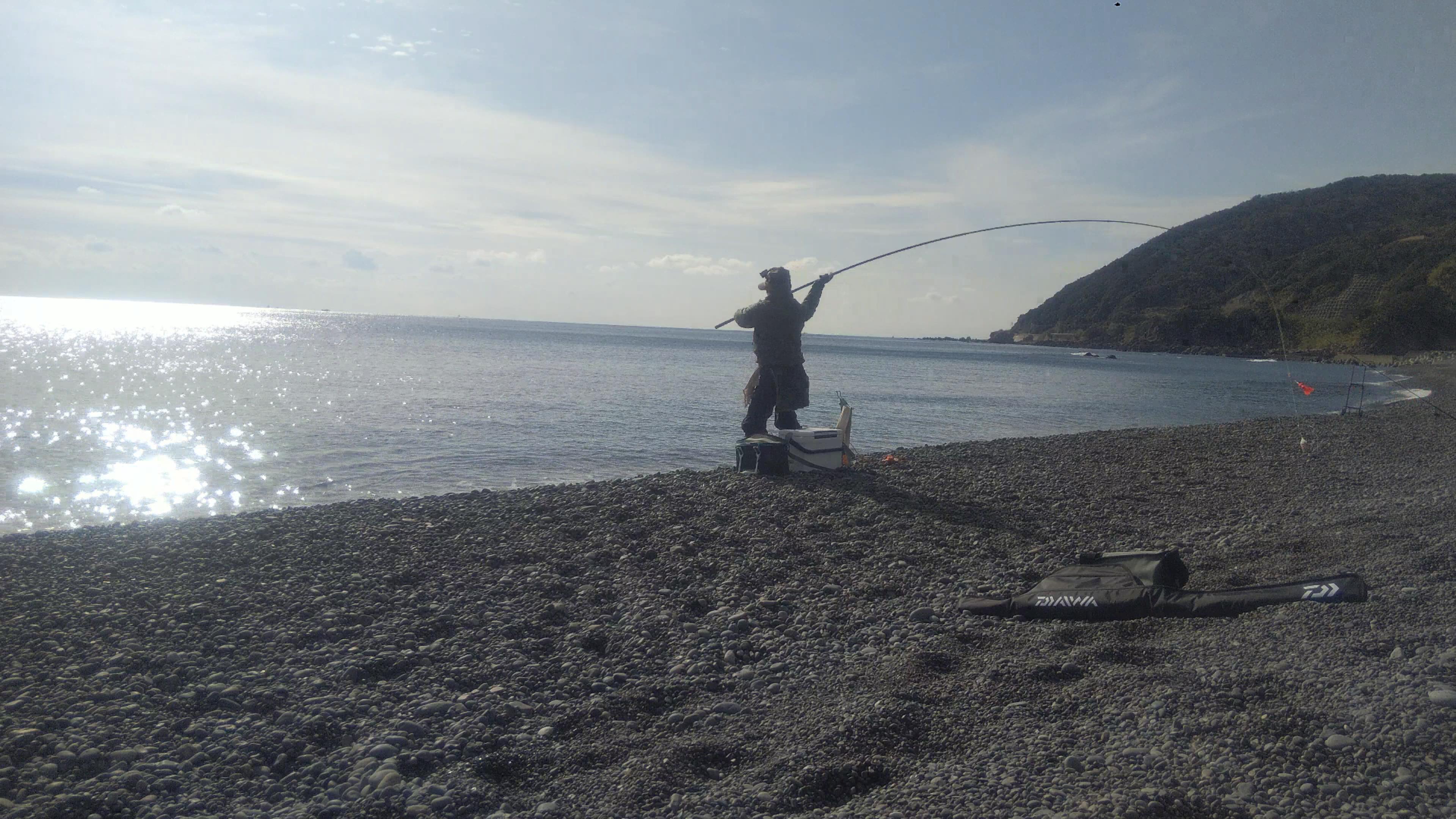 ボウズのグレ釣り 田舎暮らし 煙樹ヶ浜 えんじゅがはま だより
