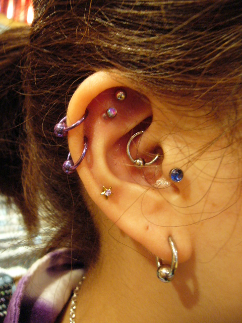 味わう うなる 外観 椎名 林檎 ピアス 3 連 Chichibuno Soba Com