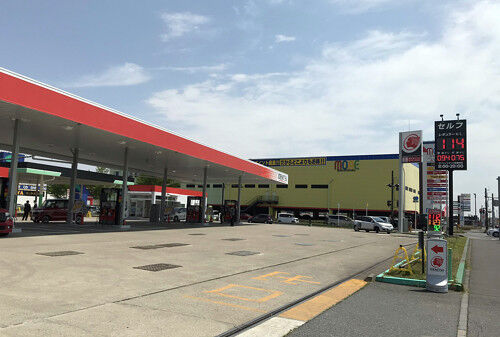 防災無線は聞こえない ジョイフル本田のガソリンスタンドで灯油にガソリンが混入 白井市速報 ﾉ