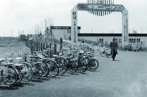 西白井駅前