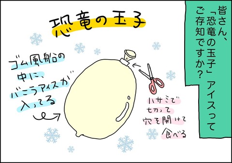 恐竜の玉子で大惨事 桃金兄弟と母の日常 記事コメント 1 Powered By ライブドアブログ