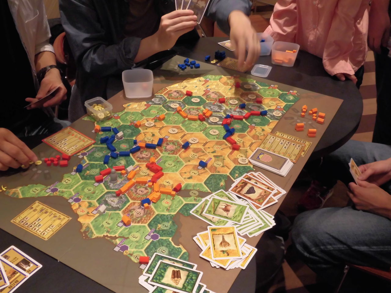 カタン アメリカの開拓者たち しろこまブログ