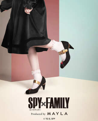 「マイラ　SPY×FAMILY アイコニック シューズオブジェ パンプス」