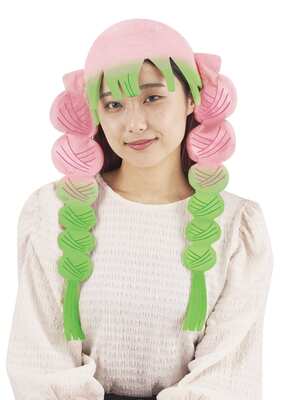 バンプレスト「鬼滅の刃 甘露寺蜜璃の被り物」1