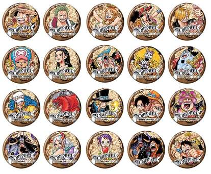 △『ONE PIECE』コレクション缶バッジ第7弾