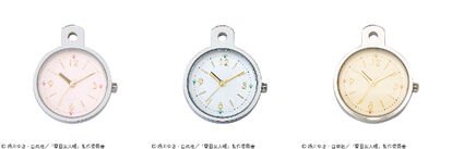 「ニャンコ先生といつも一緒 お散歩チャームウォッチ」