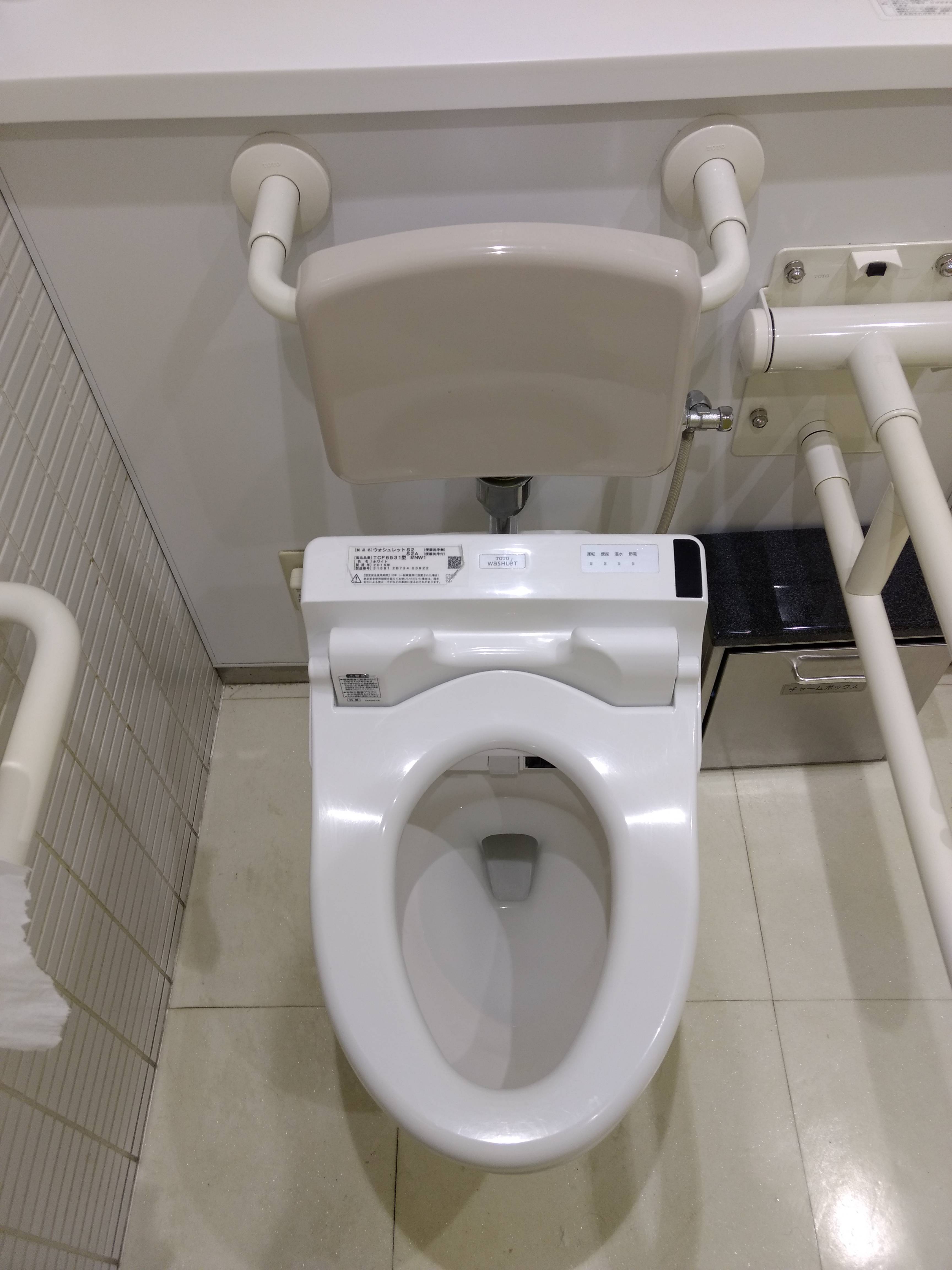 TOTO ウォシュレットS / S2A TCF6131R型 TOTO ウォシュレットS / S2A TCF6131R型