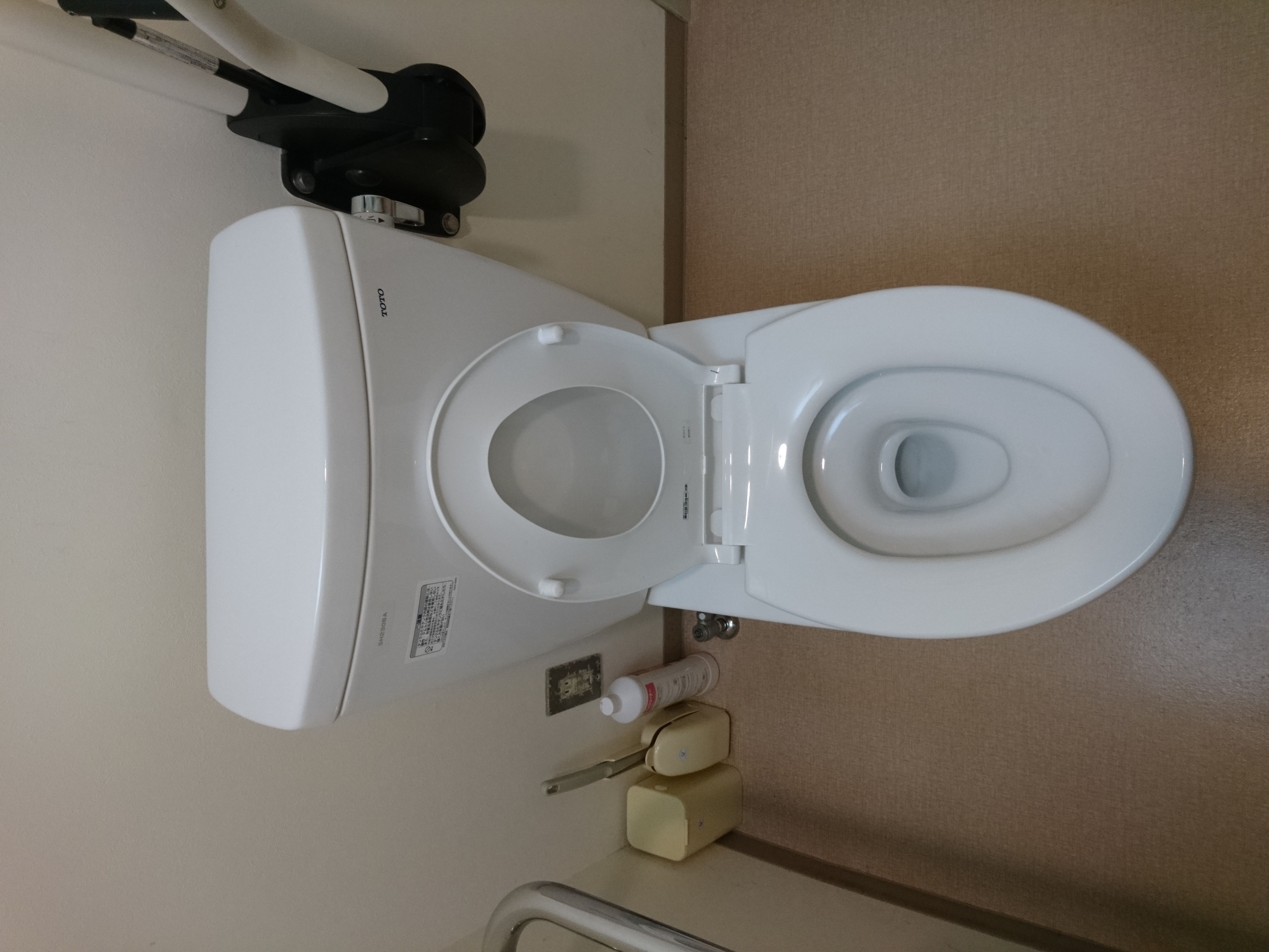 坂横丁前一番トイレ Shirokuma Bihitasu的トイレガイド ᴥ