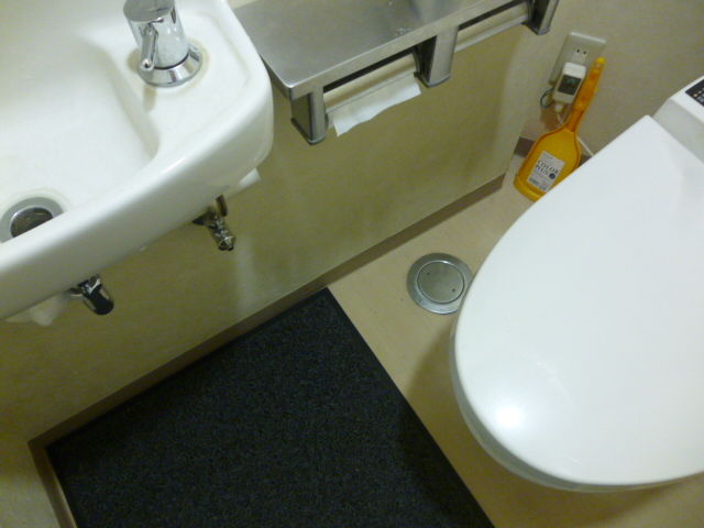 ヘアーサロン フレッシュ 古淵店 Shirokuma Bihitasu的トイレガイド ᴥ