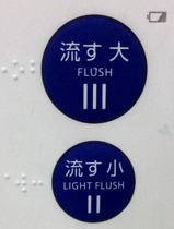 SHOWERにSPRAY…これ全部おしりです。。/トイレ操作マークの統一だって!? : Shirokuma Bihitasu的トイレガイド。˙ᴥ˙