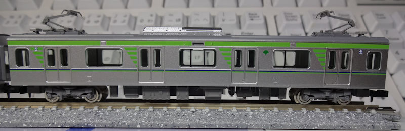東京都交通局】都営新宿線10-300形4次車（TOMIX製） : シロクマ市交通局